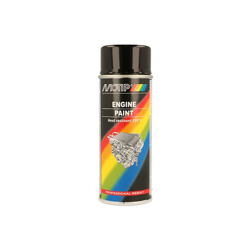 Vopsea Spray Pentru Motor (Negru) 400 Ml