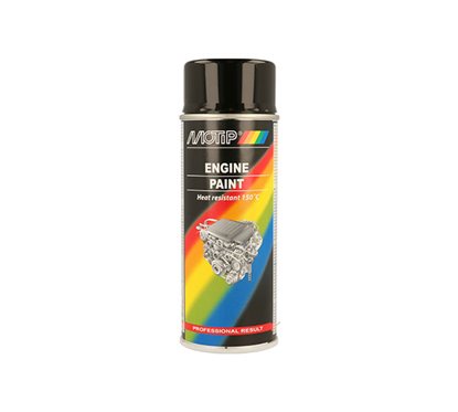 Vopsea Spray Pentru Motor (Negru) 400 Ml