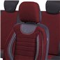 Set Huse Scaun City Rosu