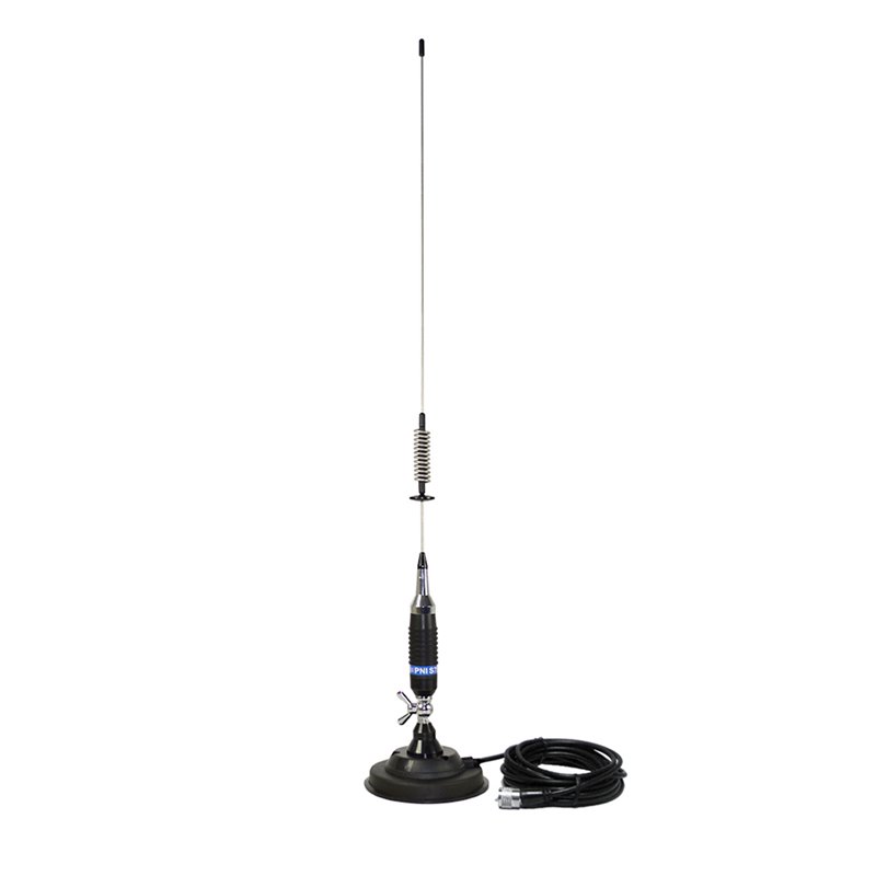 Antena Cb Pni S75 Cu Fluture, Lungime 54 Cm, Cu Magnet Inclus