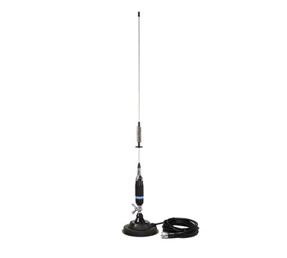 Antena Cb Pni S75 Cu Fluture, Lungime 54 Cm, Cu Magnet Inclus