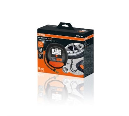 Compresor Auto 12V 180 W Cu Afisaj Digital Tyreinflate 1000 Osram