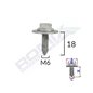 Surub Fixare Elemente Motor Pentru Toyota, Lexus 6X18Mm Set 5 Buc