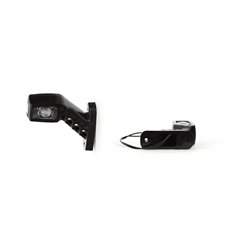 Lampa Gabarit Led Cu Brat 241L W49, 12V-24V, Pozitie Alb / Rosu / Portocaliu Stanga Was