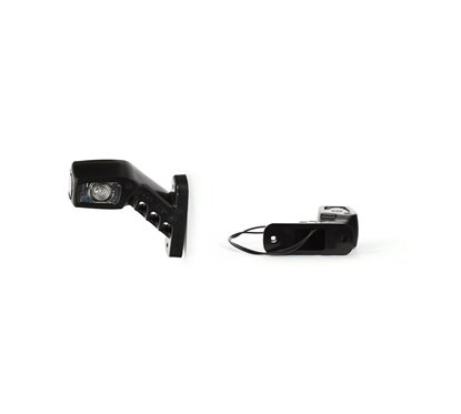 Lampa Gabarit Led Cu Brat 241L W49, 12V-24V, Pozitie Alb / Rosu / Portocaliu Stanga Was