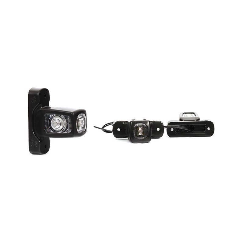 Lampa Gabarit Led 286 W62, 12V-24V, Pozitie Alb / Rosu / Portocaliu Was