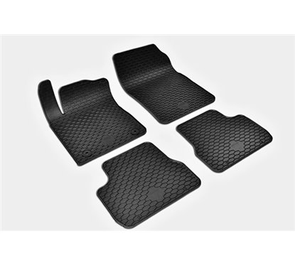 Set Covorase Auto Cauciuc Umbrella Pentru Citroen C3 (2017-)