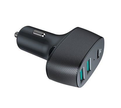 Incarcator Auto Cu 2Xusb Qc3.0 Si 1Xusb Type-C 42W