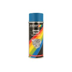 Vopsea Spray Pentru Motor (Albastru) 400 Ml