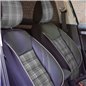 Set Huse Scaun Sport Negru-Gri