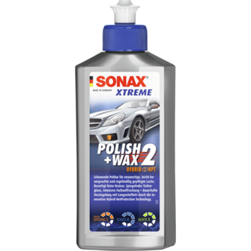 Polish Si Ceara 2 Hibrid Npt. 250 Ml Sonax