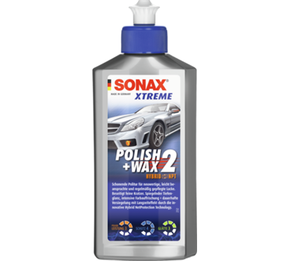 Polish Si Ceara 2 Hibrid Npt. 250 Ml Sonax