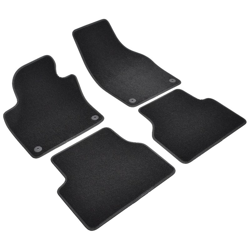 Set Covorase Auto Mocheta Umbrella Pentru Vw Tiguan(2007-2016)- Sisteme Fixare Ovale