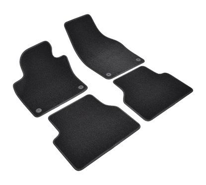 Set Covorase Auto Mocheta Umbrella Pentru Vw Tiguan(2007-2016)- Sisteme Fixare Ovale