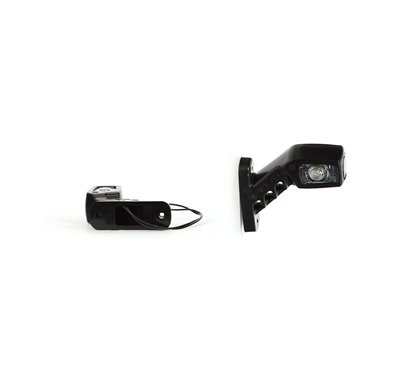 Lampa Gabarit Led Cu Brat 241P W49, 12V-24V, Pozitie Alb / Rosu / Portocaliu Dreapta Was