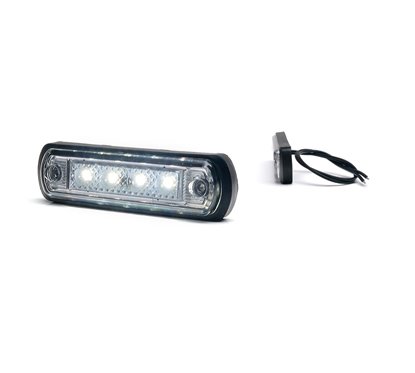 Lampa Gabarit Led 1340 W189, 12V-24V, Pozitie Alb Was