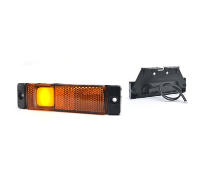 Lampa Gabarit Led 1235 W45, 12V-24V, Pozitie Portocaliu Was