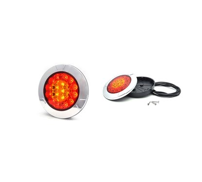 Lampa Multifunctionala Spate Led 980 W131, 12V-24V, Semnalizare / Stop / Pozitie Was