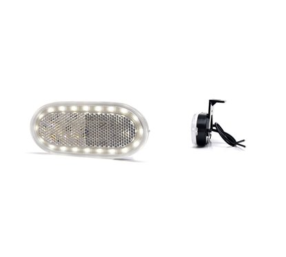 Lampa Gabarit Led 1388 W197, 12V-24V, Pozitie Alb Was