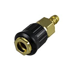 Conector Rapid Cu Fixator De Protectie - Conectare Furtun M10 Jbm