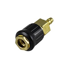 Conector Rapid Cu Fixator De Protectie - Conectare Furtun M8 Jbm