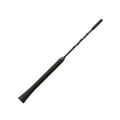 Antena Auto Exterior Neagra 24Cm Cu 2 Adaptoare (5-6Mm)