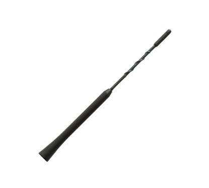 Antena Auto Exterior Neagra 24Cm Cu 2 Adaptoare (5-6Mm)