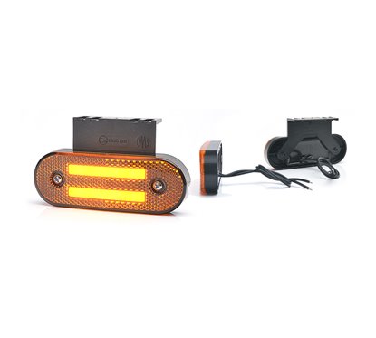 Lampa Gabarit Led 1223 W175, 12V-24V, Pozitie Portocaliu Was