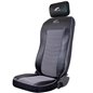 Set Huse Scaun Truck Umbrella Pentru Volvo 2000-2004 Piele Ecologica Neagra + Velvet Gri