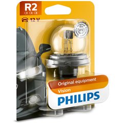 Bec Far R2 12V 45/40W Vision (Blister) Philips