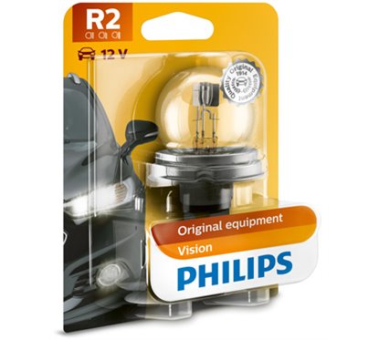 Bec Far R2 12V 45/40W Vision (Blister) Philips