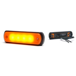 Lampa Gabarit Led 1341 W189N, 12V-24V, Pozitie Portocaliu Was