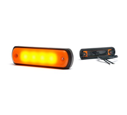 Lampa Gabarit Led 1341 W189N, 12V-24V, Pozitie Portocaliu Was