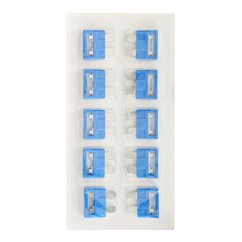 Blister Sigurante Fuzibile Albastre 15A Set De 10 Buc