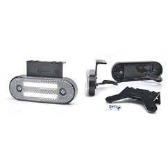 Lampa Gabarit Led 1225 W175, 12V-24V, Pozitie Alb Was