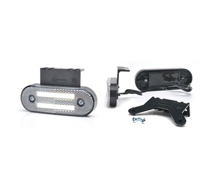 Lampa Gabarit Led 1225 W175, 12V-24V, Pozitie Alb Was