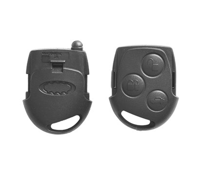 Carcasa Cheie Contact Pentru Ford C-Max / Fiesta / Focus / Fusion / Ka / Mondeo / S-Max, 3 Butoane, Fara Cheie