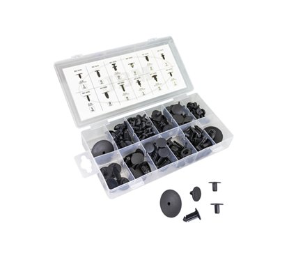 Set Din 109 Buc Clipsuri Pentru Tapiterie Jbm Pentru Dacia. Renault