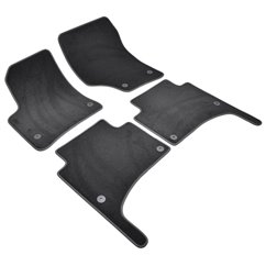 Set Covorase Auto Mocheta Umbrella Pentru Vw Touareg I(2002-2010)- Sisteme Fixare Rotunde