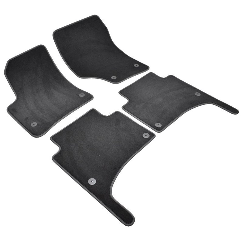 Set Covorase Auto Mocheta Umbrella Pentru Vw Touareg I(2002-2010)- Sisteme Fixare Rotunde