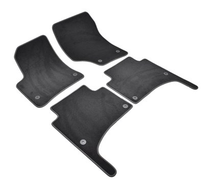 Set Covorase Auto Mocheta Umbrella Pentru Vw Touareg I(2002-2010)- Sisteme Fixare Rotunde