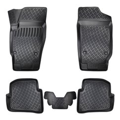 Set Covorase Auto Cauciuc Umbrella Pentru Vw Polo 6R V (Typ 6R / 6C / 61) 2009-2017