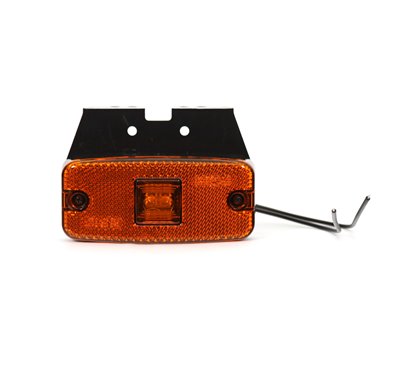 Lampa Gabarit Led 223Z W46, 12V-24V, Pozitie Portocaliu Was