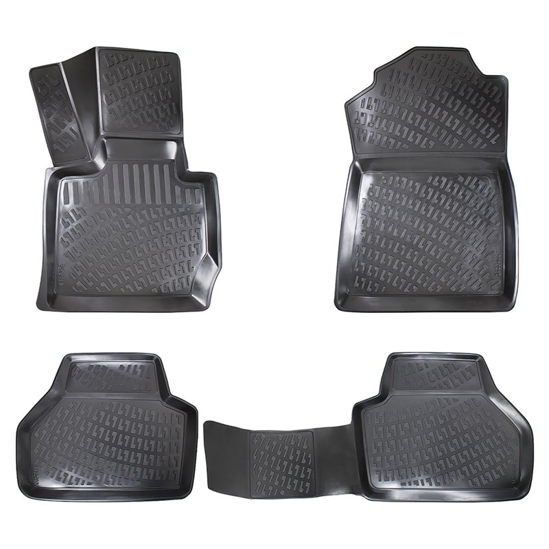 Set Covorase Auto Cauciuc Umbrella Pentru Bmw X4 F26 2014-2018