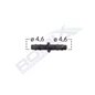 Trusa Saibe Grover Negre 1735Buc Jbm