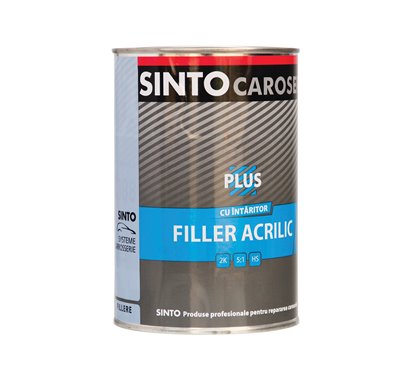 Filler Acrilic Plus 5:1 Cu Intaritor - Gri 0.75L + 0.15L Sinto