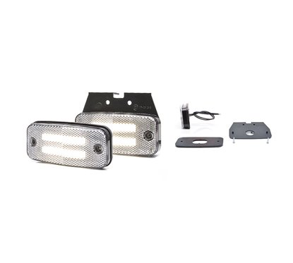 Lampa Gabarit Led 1140 W158, 12V-24V, Pozitie Alb Was