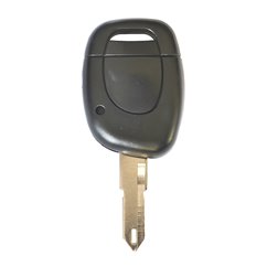 Carcasa Cheie Contact Pentru Renault Clio / Espace / Kangoo / Laguna / Twingo 1 Buton, Cu Cheie