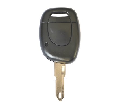 Carcasa Cheie Contact Pentru Renault Clio / Espace / Kangoo / Laguna / Twingo 1 Buton, Cu Cheie