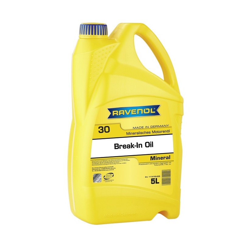 RAV Break-In Oil SAE 30  5 L